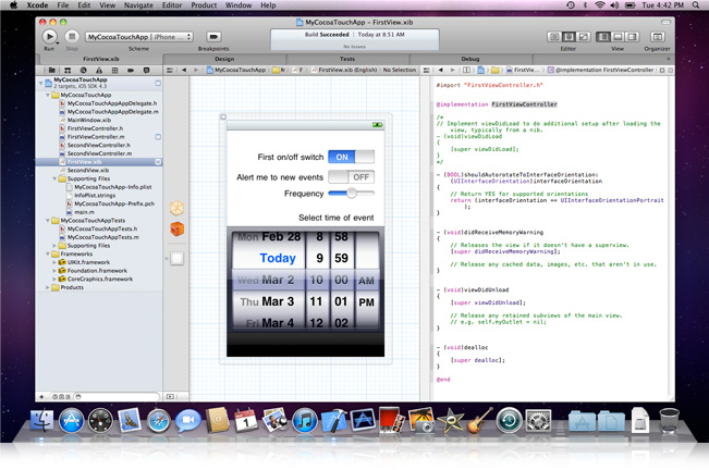 xcode for mac os x 10.6 8