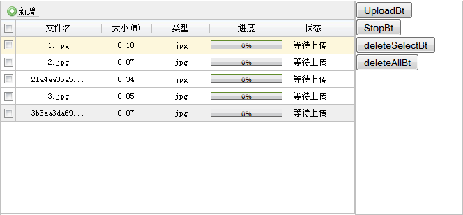 jQuery + SWFUpload + COSϴԴ2