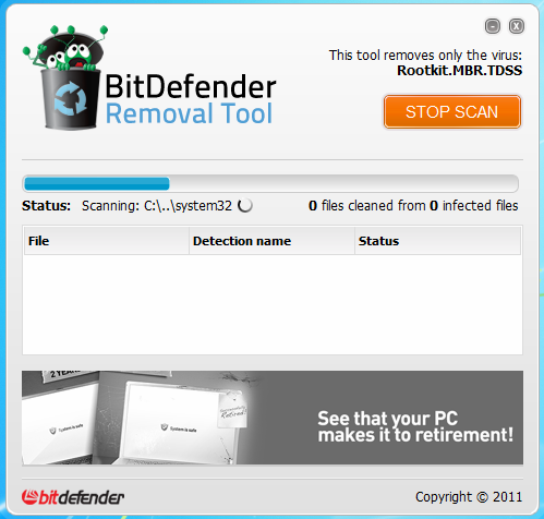 BitDefender TDSSרɱ