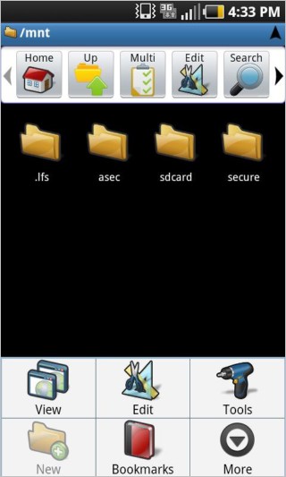 ASTRO File Manager