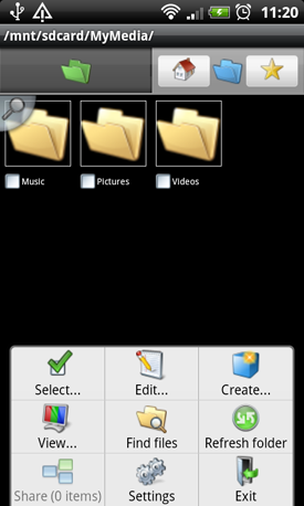 Dual File Manager XT