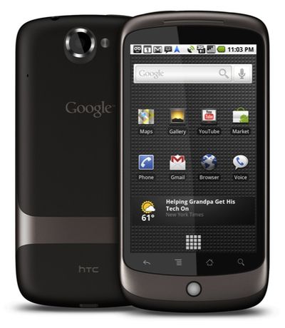 Google Nexus OneֶAndroid 2.3.6̳