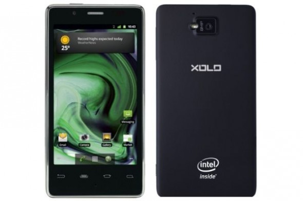 IntelXOLO X900Ϊ̤ʯ ָƶоƬг