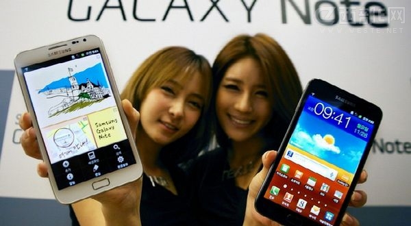 Galaxy Note 2 䱸5.5Ӣʾ