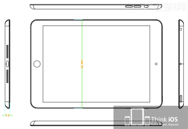 iPad Miniϸع⣺7.3mm