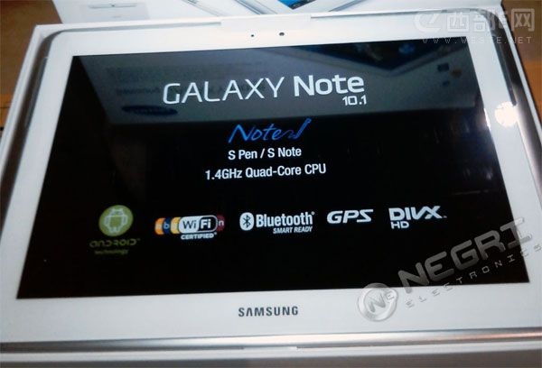 Galaxy Note 10.1ĺƽ彫ܷ