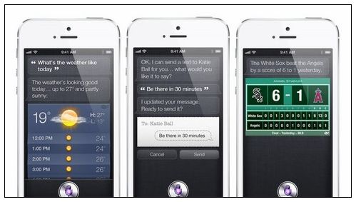 iPhone 5ϵͳ Siri