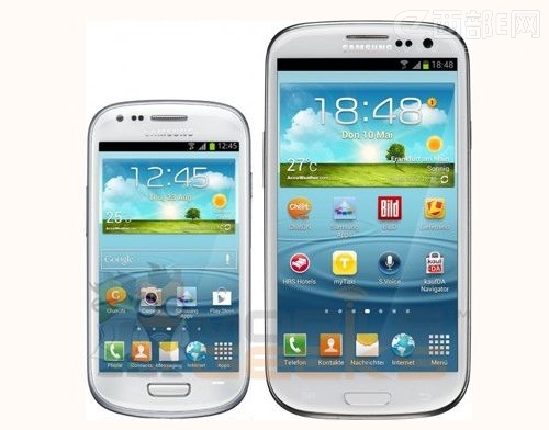 ǷGalaxy S III MiniϻiPhone5