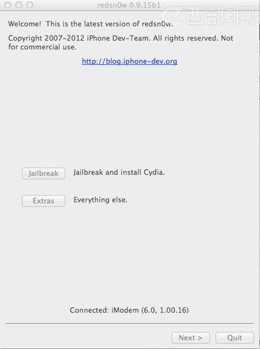 ѩredsn0w 0.9.15b1 ֧iOS6Խ
