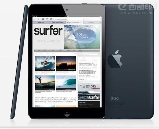 iPad mini拼上Nexus 7，谁强谁弱？