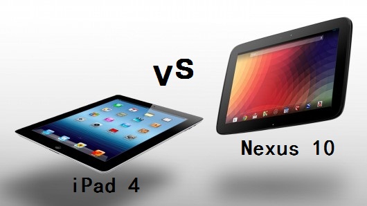 Nexus 10 vs iPad 4ȫԱȲ