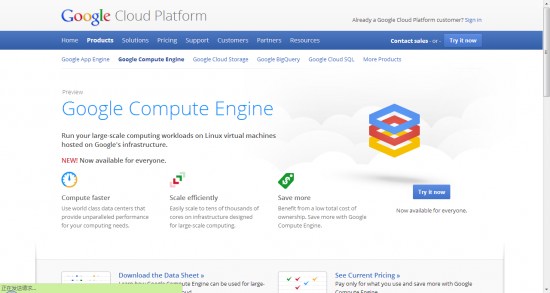 Google Compute Engine