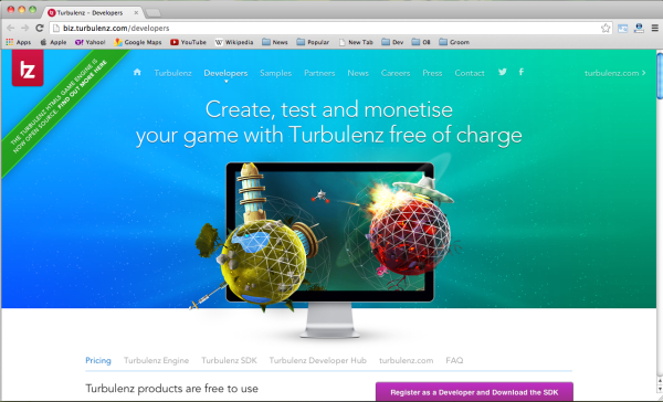 Best HTML5 and javascript game engine Library - turbulenze
