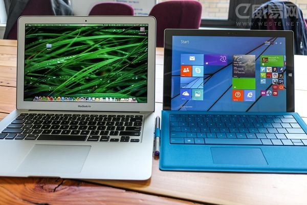 Surface Pro 3 VS MacBook Air˭øǿ