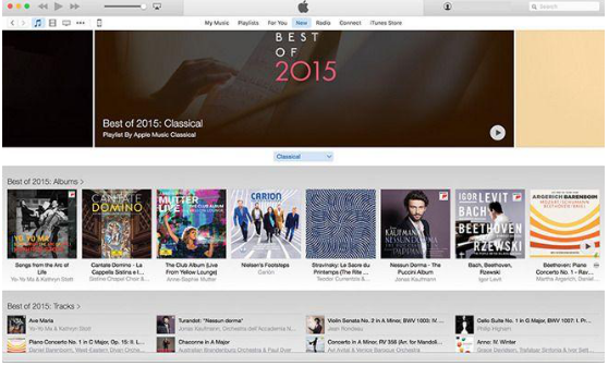 XY苹果助手:iTunes12.3.2更新,提升古典音乐浏