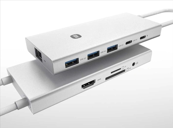 小米 Type-C 十合一扩展坞