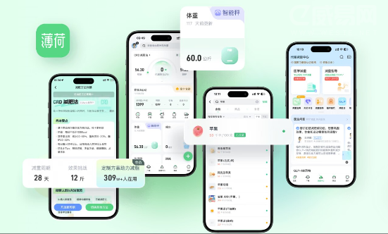 ���ɽ���App����ֻ����ʳ��¼�����ǽ�������Ŀ�ʼ