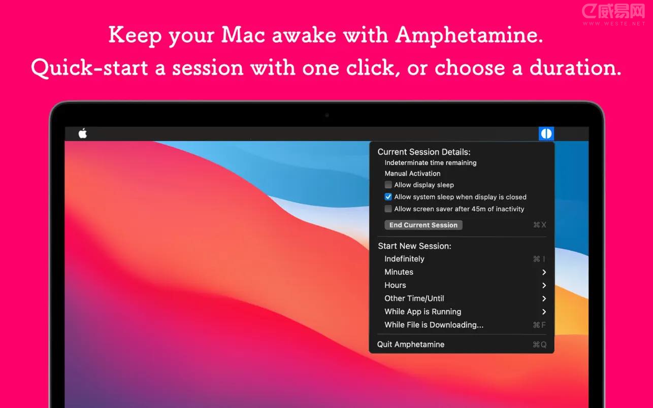 ��ֹ Mac ����˯��״̬�� 3 ��������Amphetamine��KeepingYouAwake �� One Switch