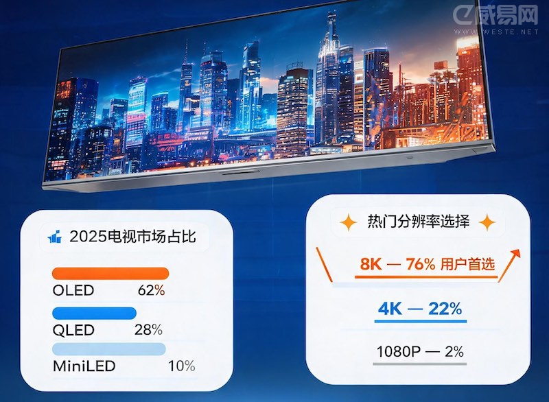 2026年电视怎么选?销量数据告诉你哪些尺寸和品牌最好卖
