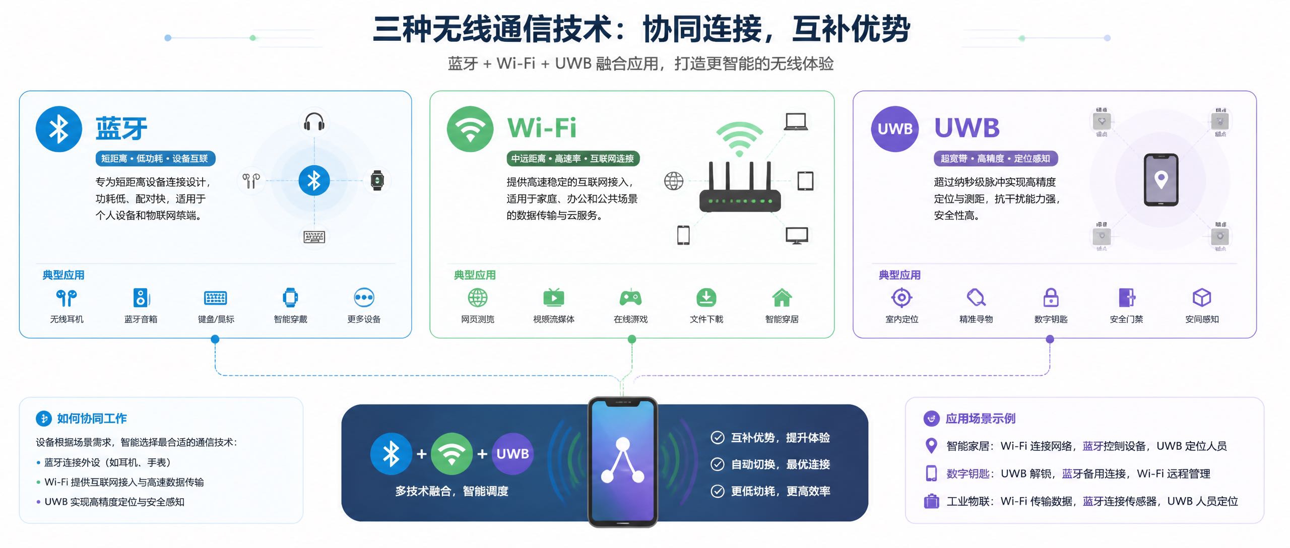 星闪三种模式详解:蓝牙+Wi-Fi+UWB 一个协议全干掉?