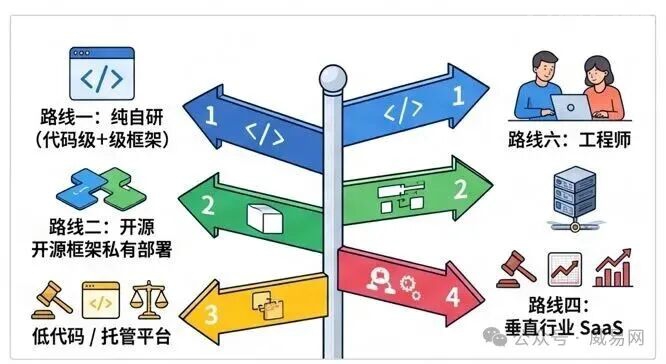企业接 AI Agent,自研还是上 Dify / Coze / WorkBuddy?
