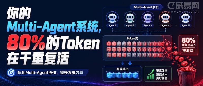 你的Multi-Agent系统,80%的Token在干重复活