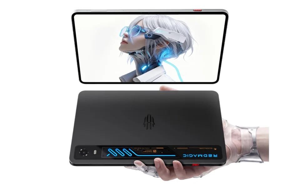 红魔游戏平板 5 Pro 开售:全球首款水冷 RGB 电竞平板重新定义性能上限