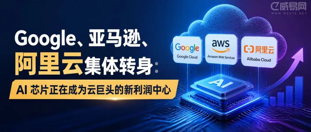 Google、亚马逊、阿里云集体转身:AI 芯片正在成为云巨头的新利润中心