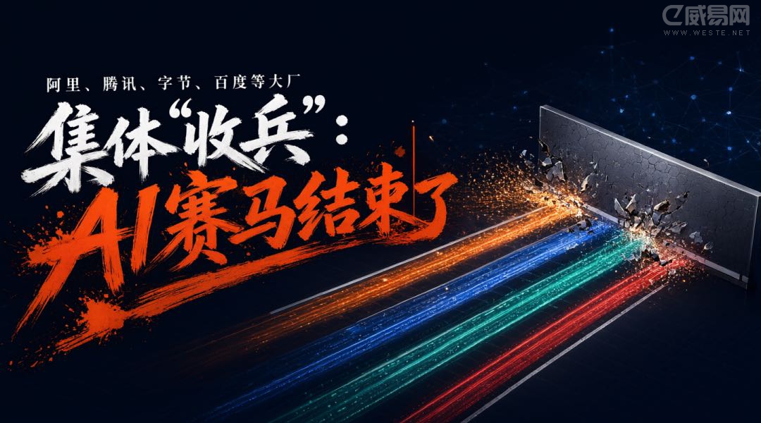 阿里、腾讯、字节、百度等大厂集体“收兵”:AI赛马结束了