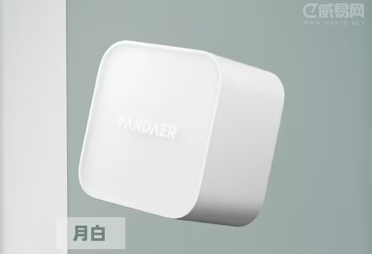 魅族PANDAER 80W GaN超薄充电器